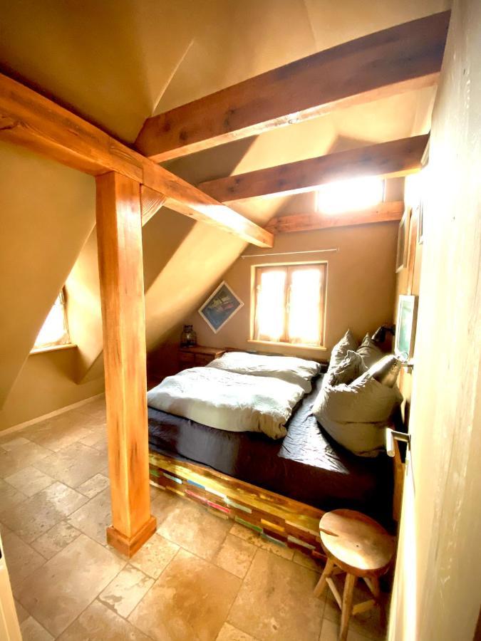 Exklusive Oekologische Ferienwohnung , Innenstadt, Dg Wernigerode Buitenkant foto