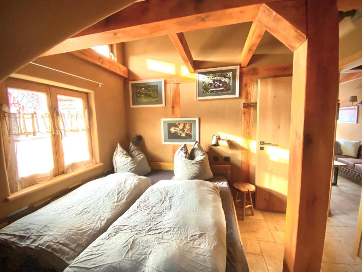 Exklusive Oekologische Ferienwohnung , Innenstadt, Dg Wernigerode Buitenkant foto