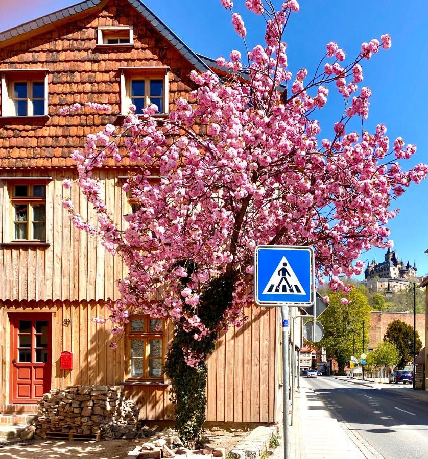 Exklusive Oekologische Ferienwohnung , Innenstadt, Dg Wernigerode Buitenkant foto