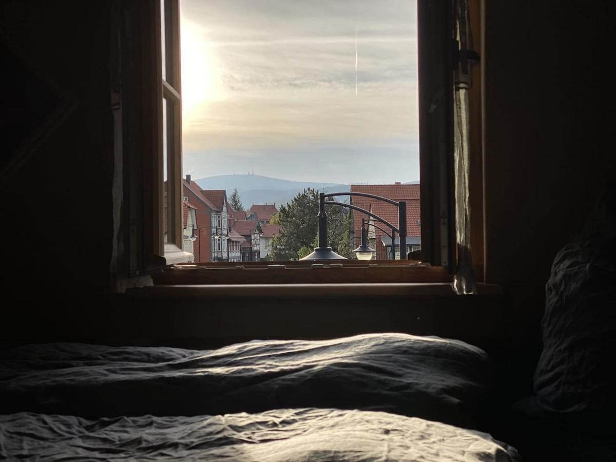 Exklusive Oekologische Ferienwohnung , Innenstadt, Dg Wernigerode Buitenkant foto